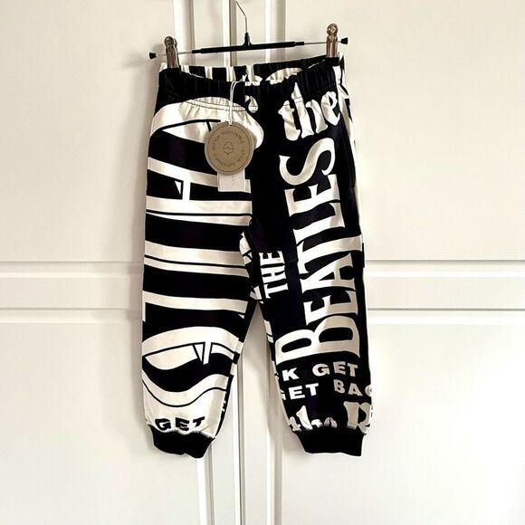 NWT Stella McCartney Kids x The Beatles "Get Back" Joggers. Size 6 - Picture 5 of 7